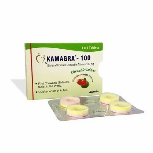 Kamagra Polo Sildenafil 100mg