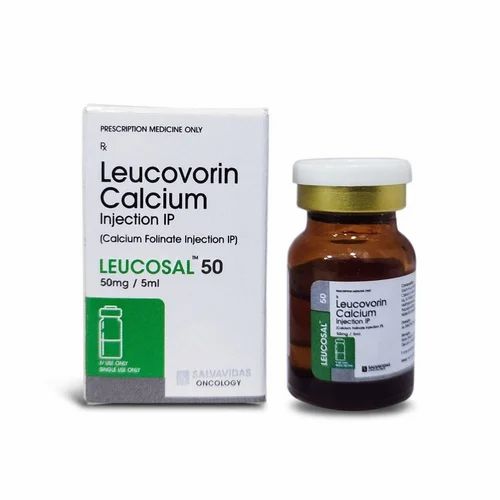 Leucovorin Calcium 50mg 5ml Injection