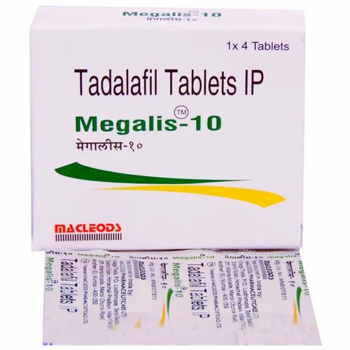 Megalis 10 Mg Tablet