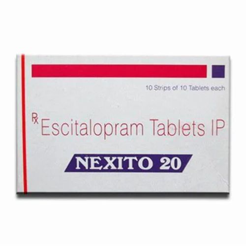 Nexito 20mg Tablets