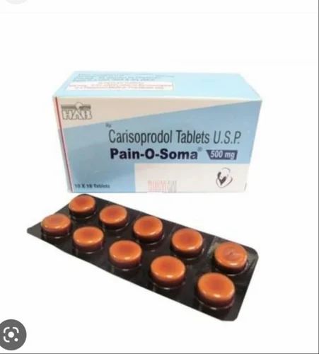 Pain O Soma 500 Mg