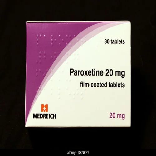 Paroxetine 20 Mg Tablet