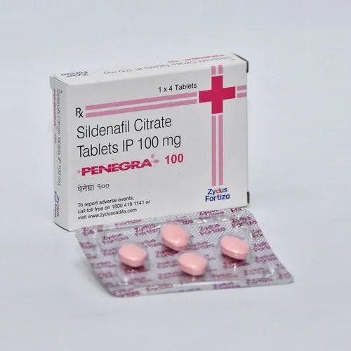 Penegra 100 Mg Tablets