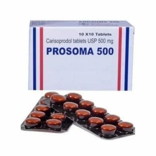 Prosoma 500 Mg Tablets