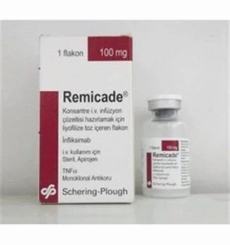 Remicade Infliximab Injection 100 Mg
