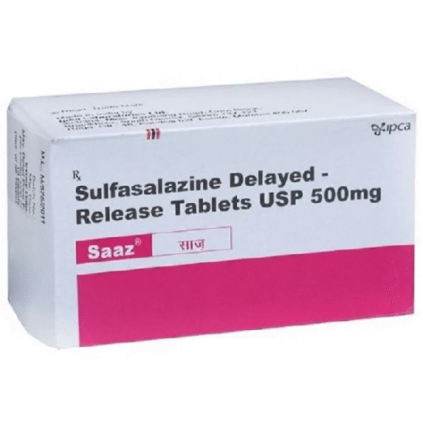 Saaz Tablet 500mg