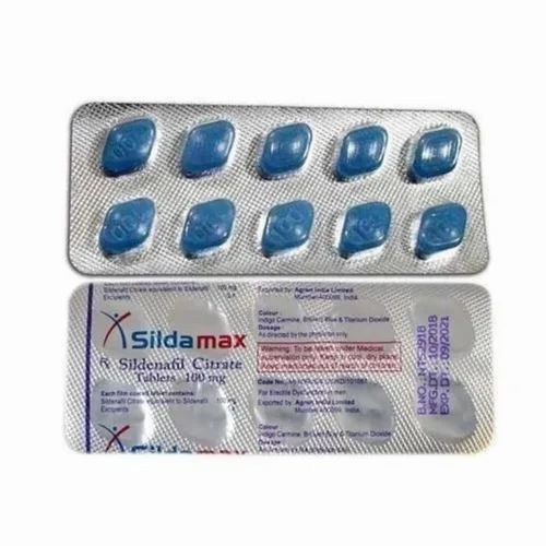 Sildamax 100 Mg Tablets