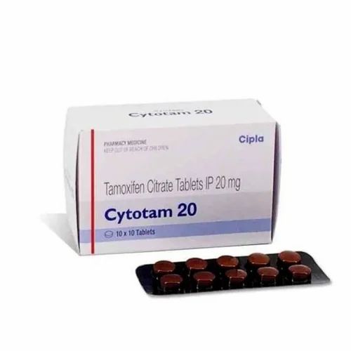 Tamoxifen Citrate 20 Mg Tablets