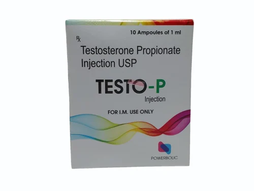 Testosterone Propionate 10Ml Vials