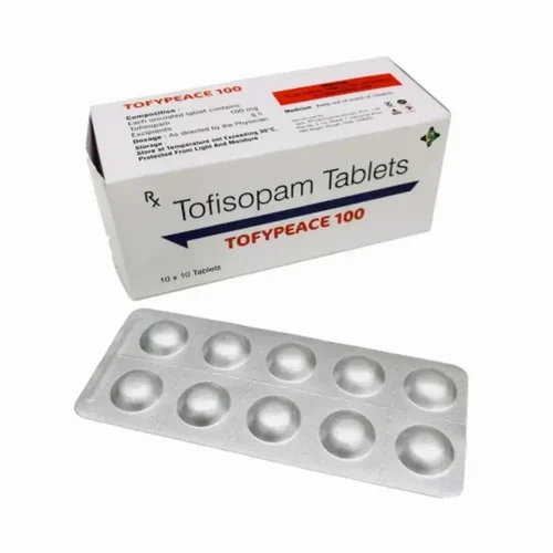 Toficalm Tofisopam 50mg 100mg Tablets
