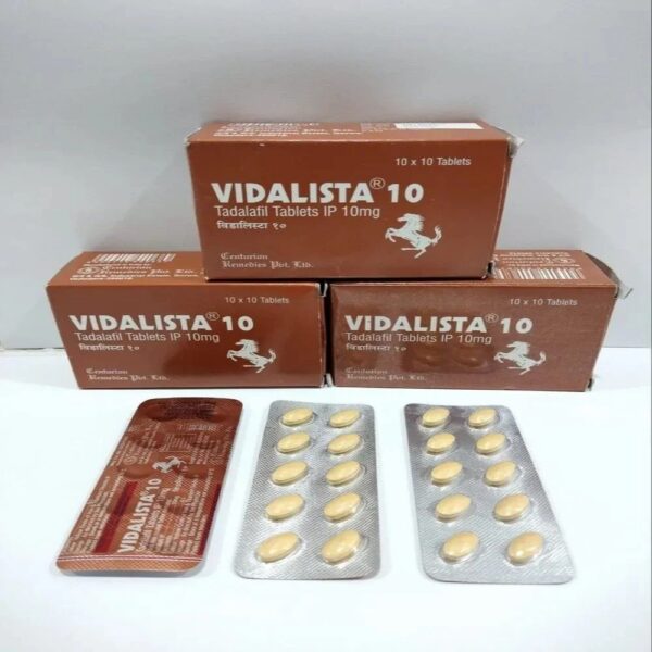 Vidalista 10 Mg Tablets