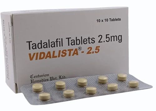 Vidalista 2.5 Mg Tablets