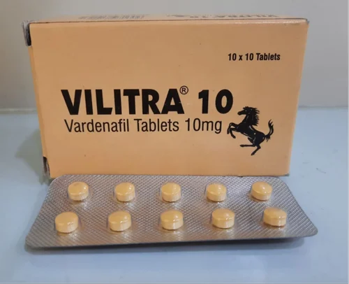 Vilitra 10mg Tablet
