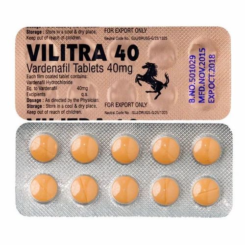 Vilitra 40mg Tablets