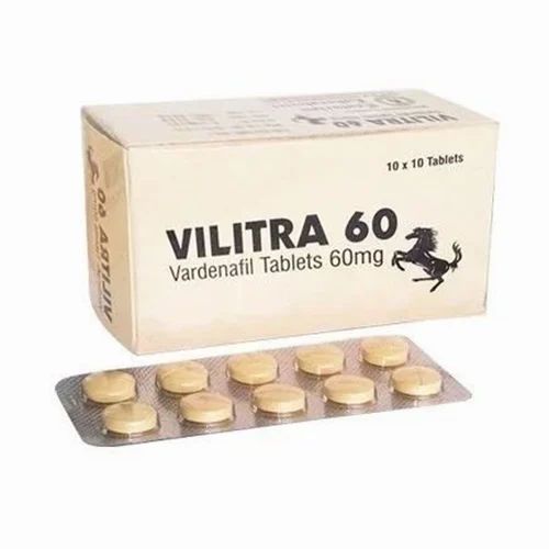 Vilitra 60 Mg Tablets