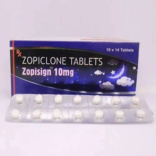 Zopisign 10mg Tablets